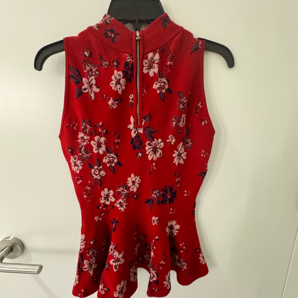 Milly Twilight Flare Top - Picture 6 of 6
